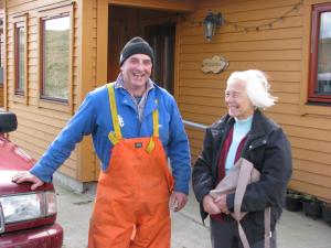 Jim and the late Margaret Wolfendale.