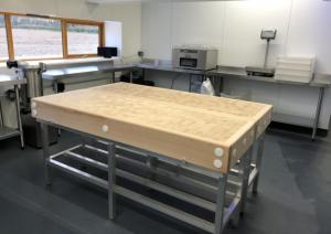 New butchery at Intwood Farm